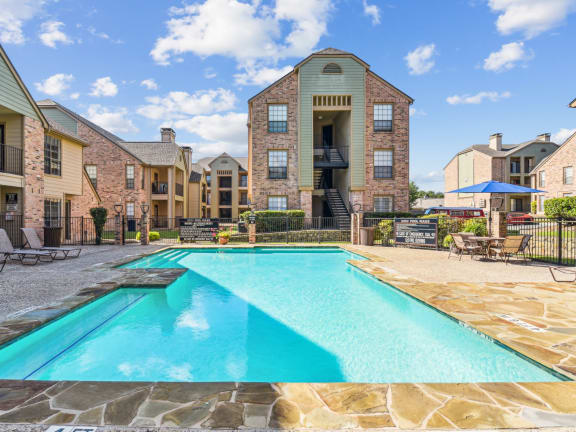 Community Building Exterior 1 at Bandera Crossing in San Antonio Tx