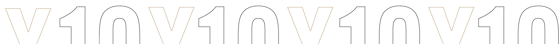 a pattern of the letters xyz and y in gold on a black background