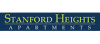 Stanford Heights apartments log