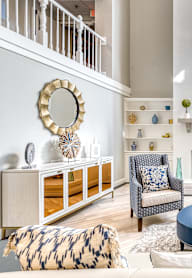 Living room with couch at Aventine at Lantana - 55+ Active Adult Apartments, Lantana, 33462