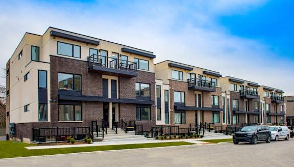 Exterior Shot Downsview Park Townhomes