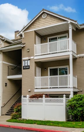 Building Exteriors at Abbey Rowe Apartments in Olympia, Washington, WA