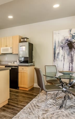 Coffee Bar at Abbey Rowe Apartments in Olympia, Washington, WA