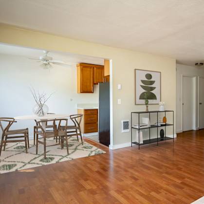 Cozy Living Room at Timberlee, Oregon