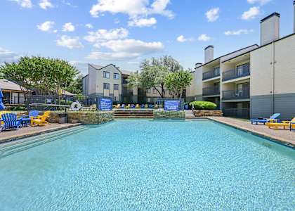 our apartments offer a swimming pool