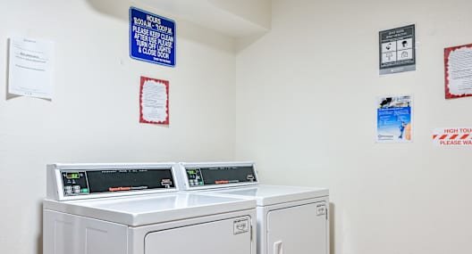 Rose Villa_Laundry Room
