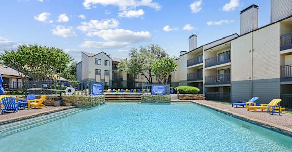 our apartments offer a swimming pool