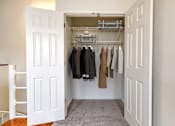 Thumbnail 24 of 30 - Walk-In Closets With Built-In Shelving at The Greens at Columbia, Maryland, 21044