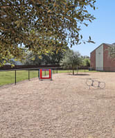 On-site Dog Park at Hunters Chase Apartments in Austin, Texas, TX