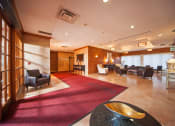 Thumbnail 2 of 9 - Apartment Lobby with Seating Area