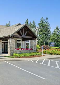 Leasing office at The Madison in Olympia, WA