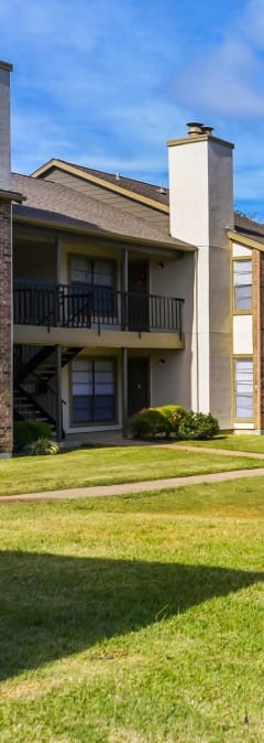 Poolside Seating Area at The Summit Apartments in Mesquite, Texas, TX