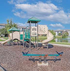 Playground at Island Park Apartments in Shreveport, Louisiana, LA