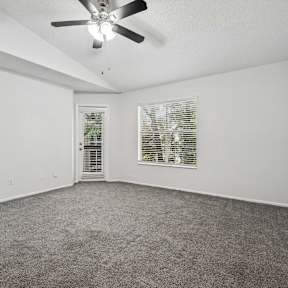 Model Kitchen at Reflections Apartment Homes in Gainesville, Florida, FL