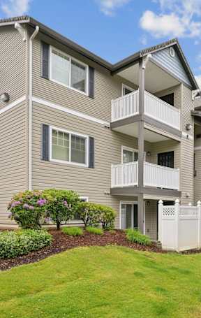 Building Exteriors at Abbey Rowe Apartments in Olympia, Washington, WA