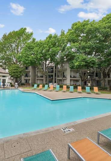 Cardio Equipment in Fitness Center at Laurels of Sendera Apartment Homes in Arlington, Texas, TX