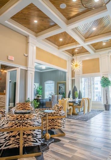 Clubhouse and Office Interior Parkside Grand Apartments in Pensacola, FL