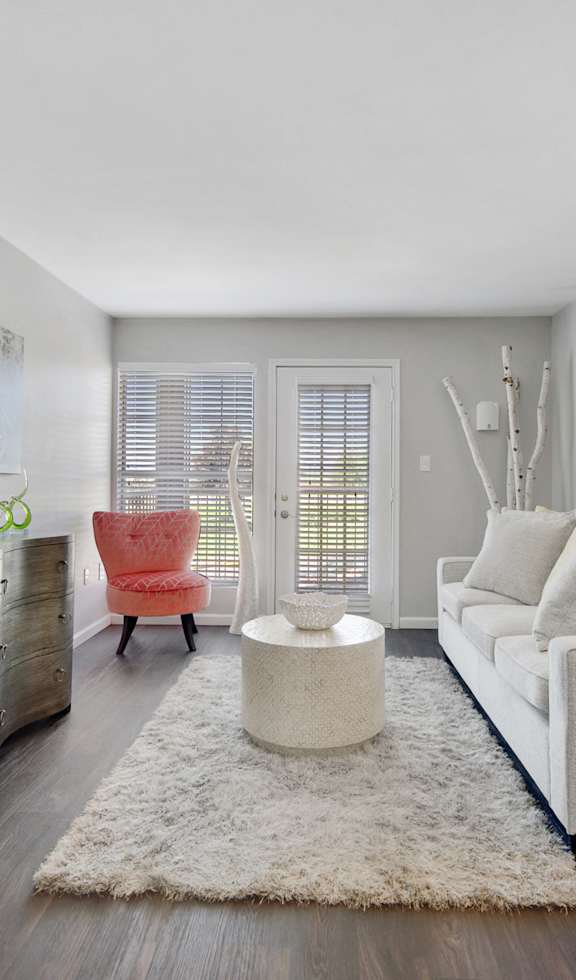 Model Living 1 at Reflections At Cherry Creek in Aurora, CO