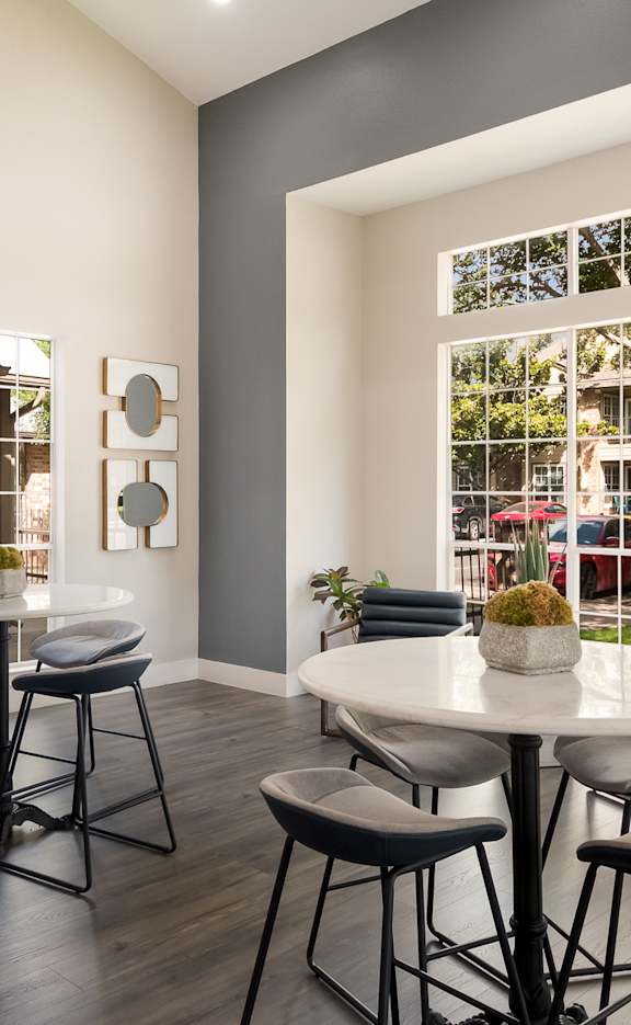 Clubhouse Interior at Vista Crossing Apartments in San Antonio, TX