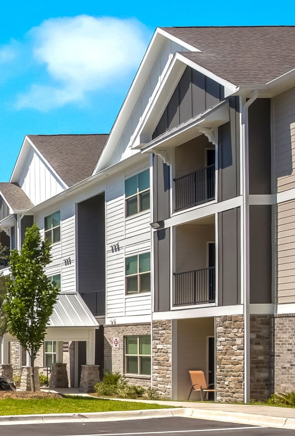 Buildings Exterior at Capital Grand Apartments in Tallahassee, FL