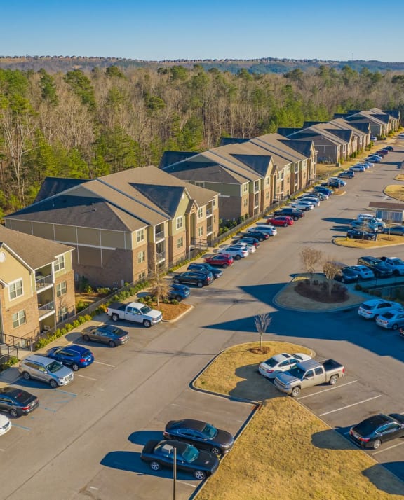 Aerial View 2 at Grand Reserve Pelham in Pelham, AL