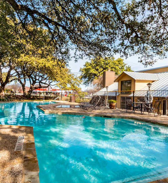 Pool View 3 at The Hollows in San Antonio, TX