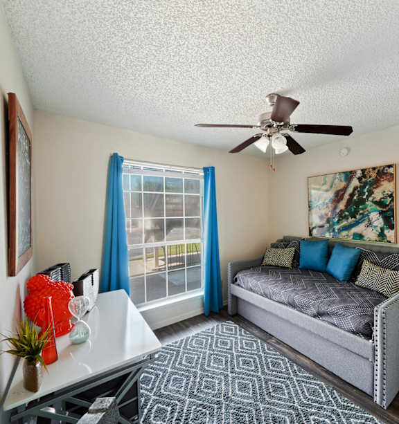 Model Bedroom 1 at Oaks of Denton in Denton, TX