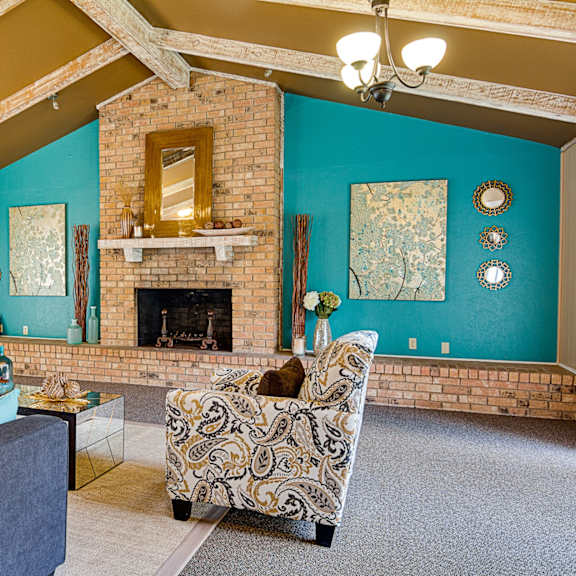 Clubhouse Interior 1 at The Abbey in Longview TX