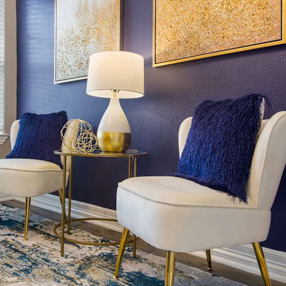 Clubhouse Interior at Willow Brook Crossing Apartments in Houston, TX