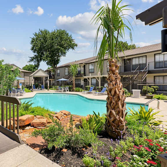 Fitness Center at Willow Brook Crossing Apartments in Houston, TX