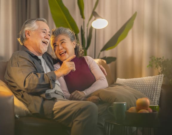 Couple Talking | Patriot Park Apartment Homes in Fayetteville, NC,28311