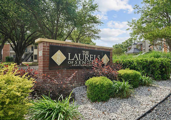 Leasing Office Exterior at Laurels of Sendera Apartment Homes in Arlington, Texas, TX