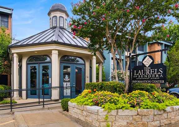 Leasing Office Exterior at Laurels of Sendera Apartment Homes in Arlington, Texas, TX