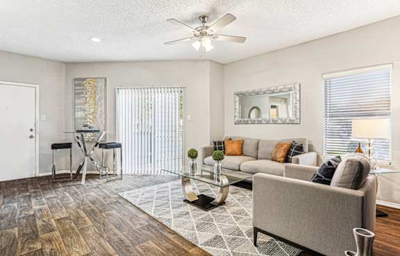 Poolside at Laurels of Sendera Apartment Homes in Arlington, Texas, TX