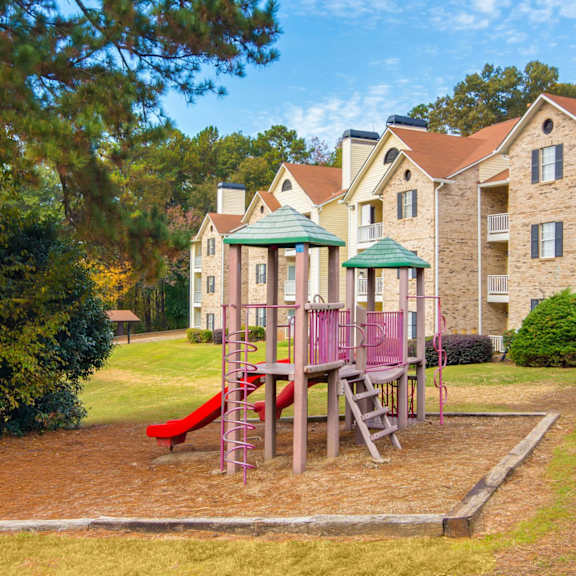 Playground at Gwinnett Square in Duluth, GA