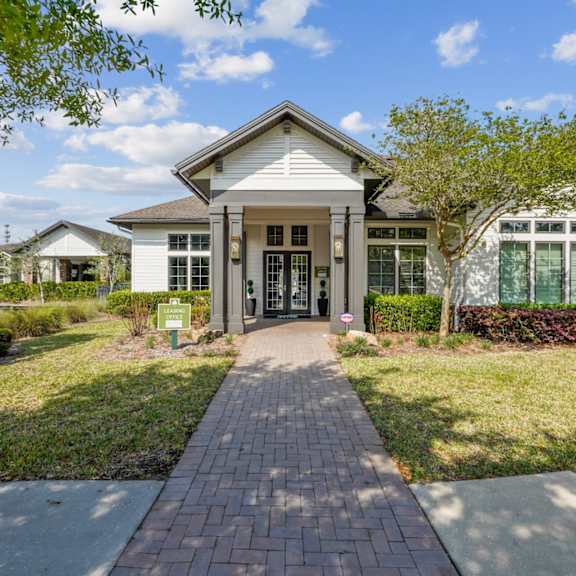 Amazon Hub Package Receiving Lockers at Oakleaf Plantation Apartments in Jacksonville, FL