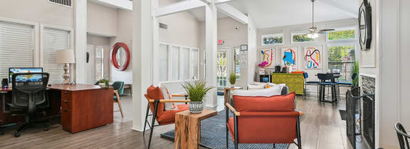 Leasing Office and Resident Lounge