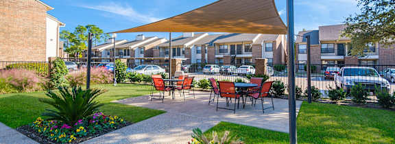 Swimming Pool at Woodmeade Apartments in Irving, Texas, TX