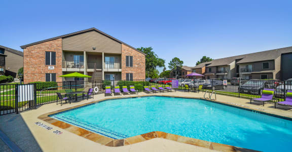 Pool 4 at Oaks of Denton in Denton, TX