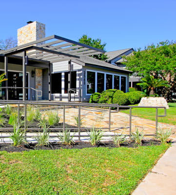 Leasing Office Exterior of Westdale Parke Apartments in Austin, Texas, TX