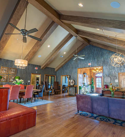 Clubhouse Interior 2 at Grand Reserve Pelham in Pelham, AL