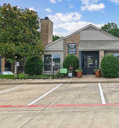 Leasing Office at Chisholm Place in Plano, TX