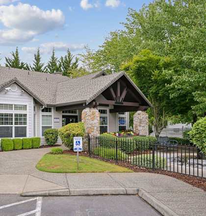 Leasing Office at Abbey Rowe in Olympia, WA