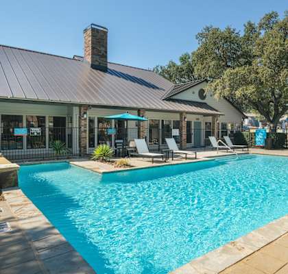 Camino del Sol in Dallas TX  Pool