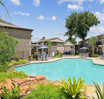 Pool at Willow Brook Crossing in Houston, TX