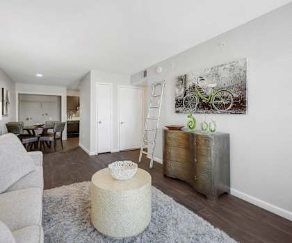 Model Living 2 at Reflections At Cherry Creek in Aurora, CO