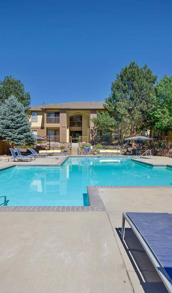 Pool 4 at Reflections At Cherry Creek in Aurora, CO