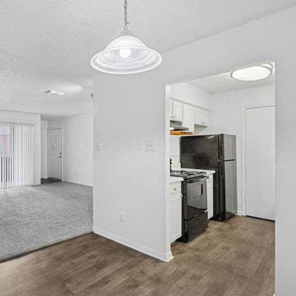Model Kitchen 3 at 600 Baylor in Longview Tx