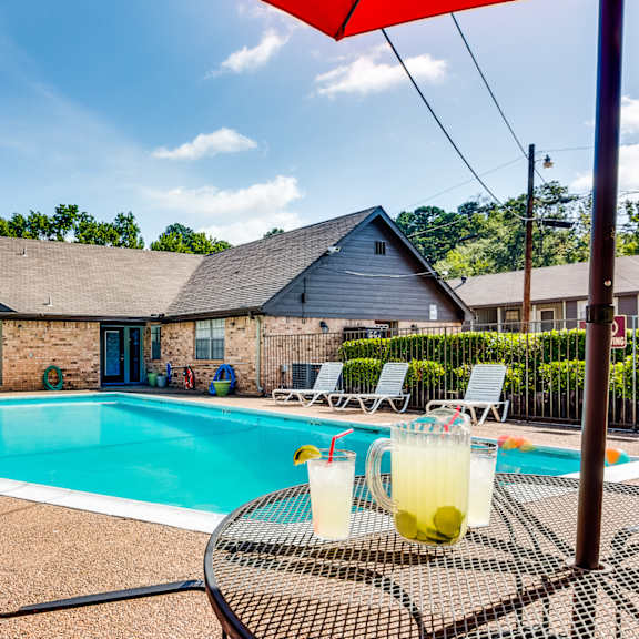 Pool View 3 at The Abbey in Longview TX
