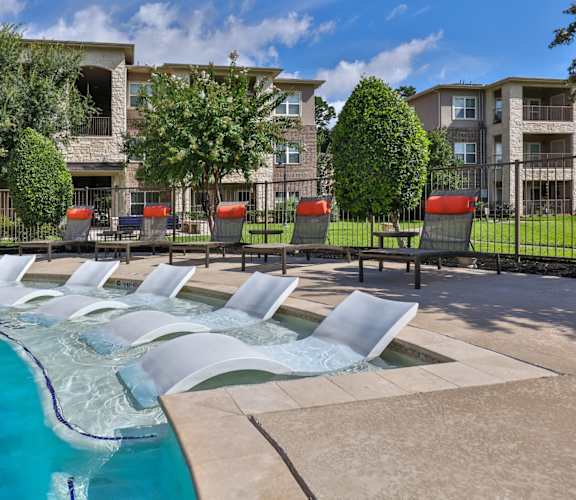 Hilltops Apartments in Conroe, Tx Pool